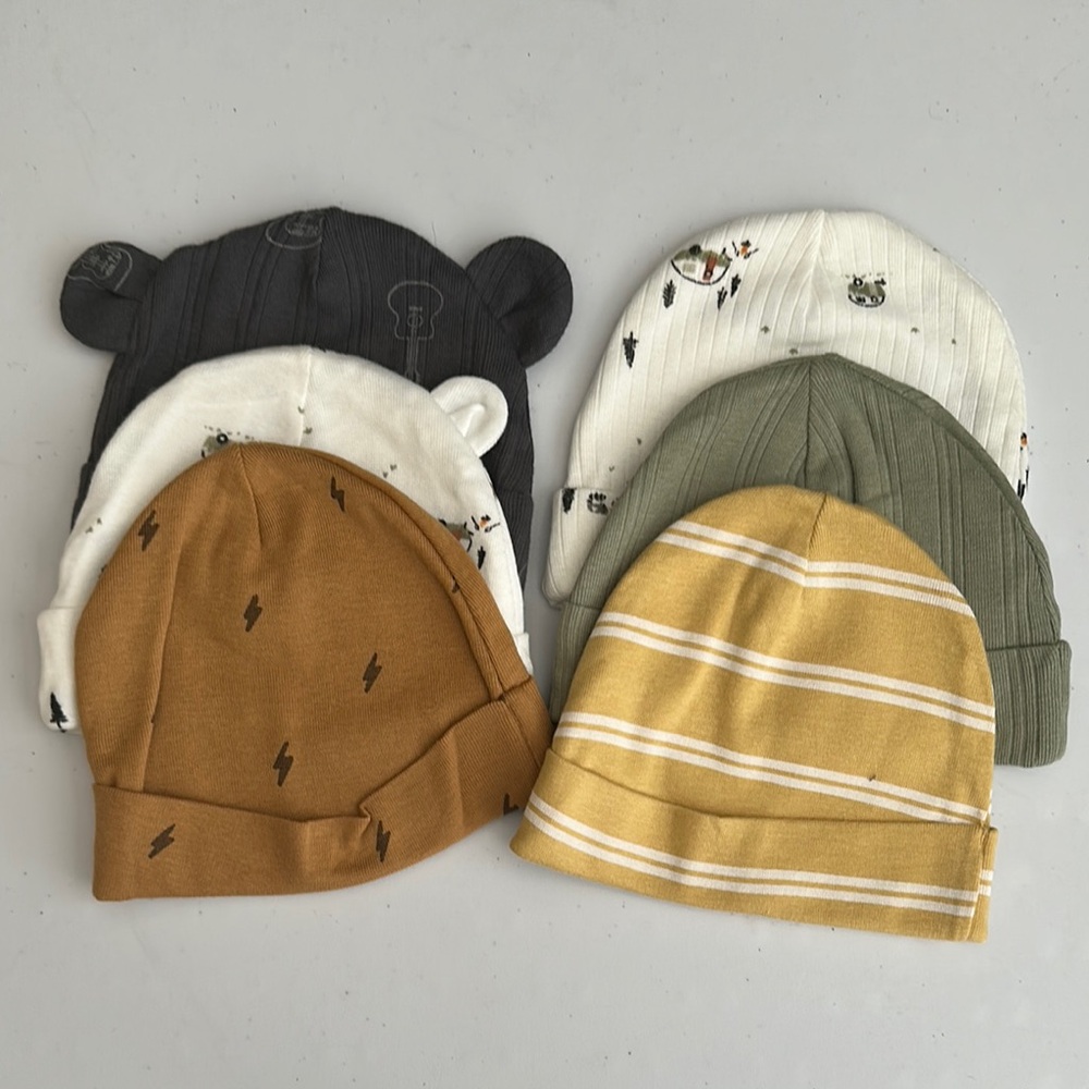 NWOT Bundle of Gerber Hats - 6 Items